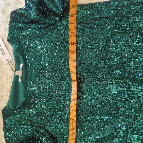 STEVE MADDEN Delorean Sequin Mini Dress ~ NWT - Picture 7 of 8
